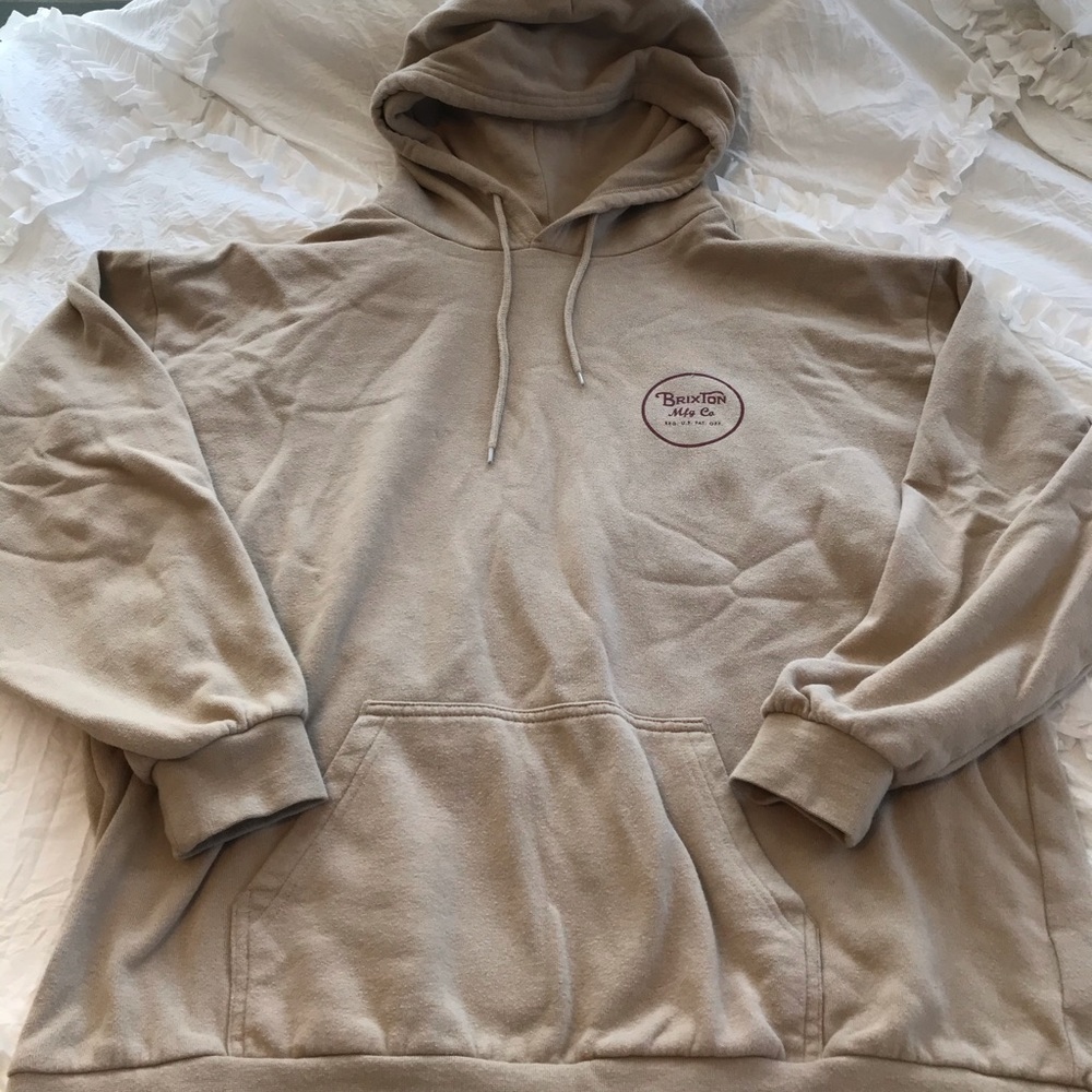 Brixton Graphic Hoodie!